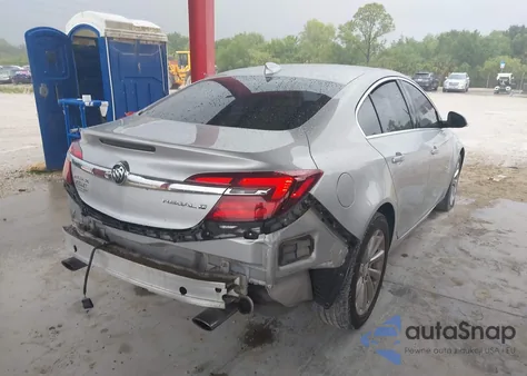 2015 Buick Regal Turbo z USA, uszkodzony, nr VIN 2G4GK5EX3F9286481